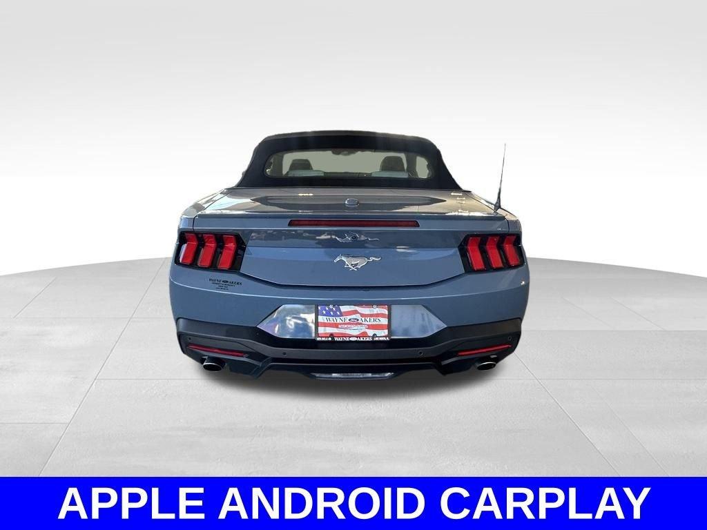 Ford Mustang Ecoboost Premium Rwd 2 Door Convertible - Thumbnail 7