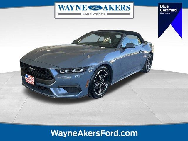 Ford Mustang Ecoboost Premium Rwd 2 Door Convertible - View 1