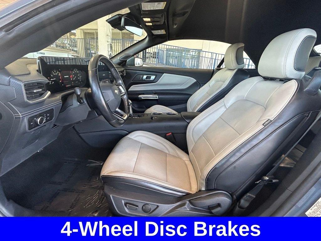 Ford Mustang Ecoboost Premium Rwd 2 Door Convertible - Thumbnail 12