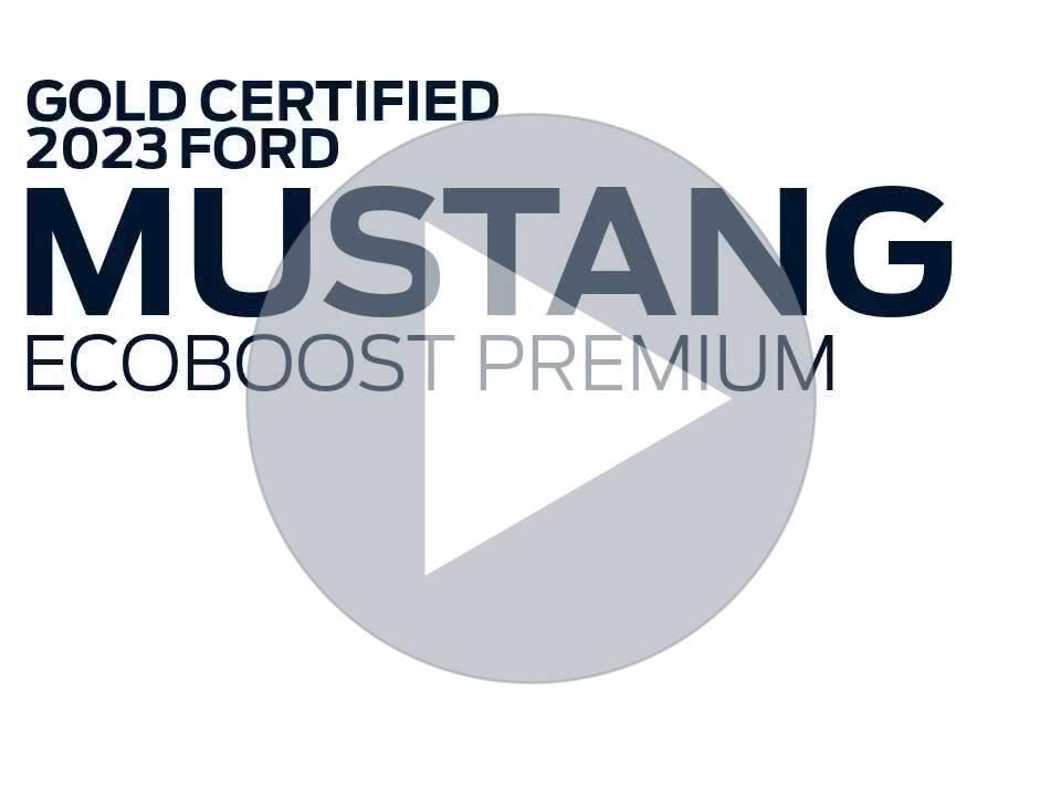 Ford Mustang Ecoboost Premium Rwd 2 Door Coupe - Thumbnail 2