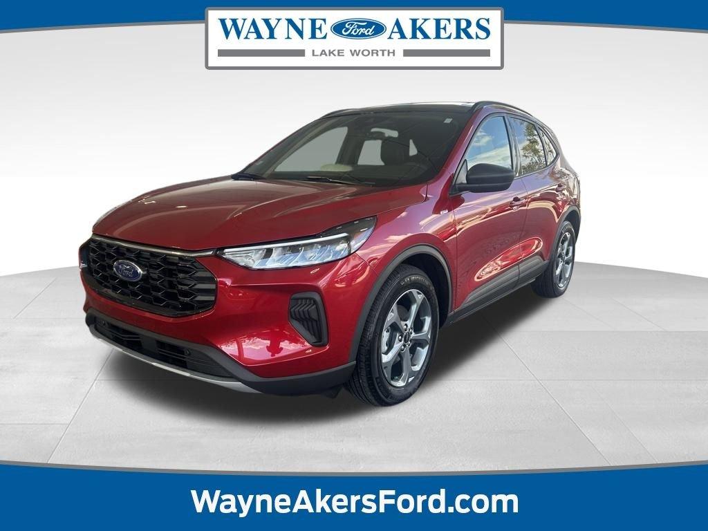 Ford Escape Hybrid St-Line Fwd 4 Door Suv - Thumbnail 3