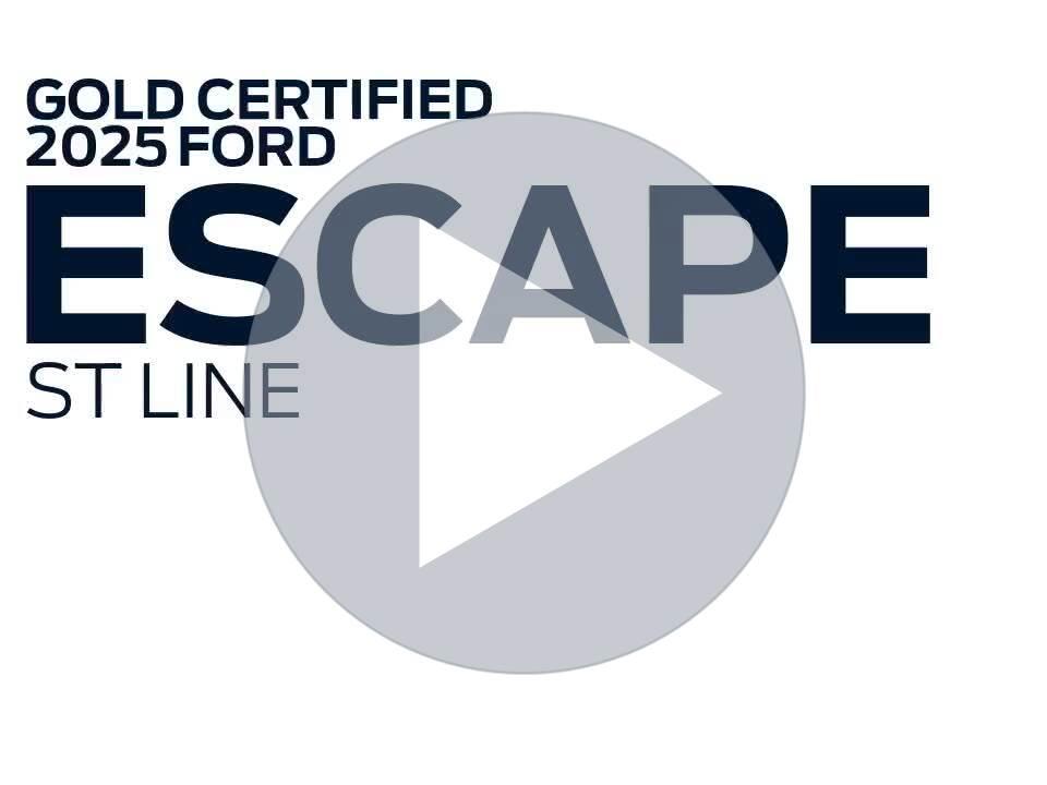 Ford Escape Hybrid St-Line Fwd 4 Door Suv - Thumbnail 2
