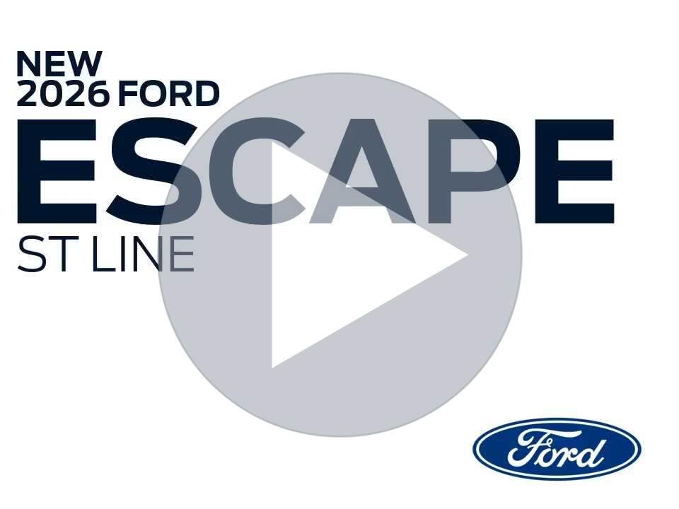 Ford Escape St-Line Fwd 4D Sport Utility - Thumbnail 2