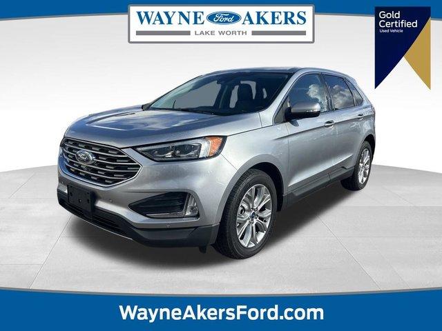 Ford Edge Titanium Awd 4 Door Suv - View 1