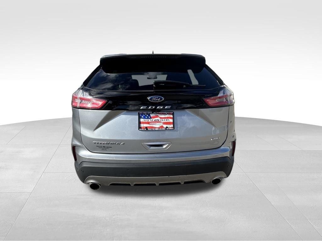 Ford Edge Titanium Awd 4 Door Suv - Thumbnail 7