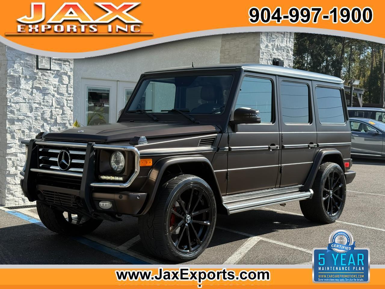 Mercedes-Benz G-Class - View 1