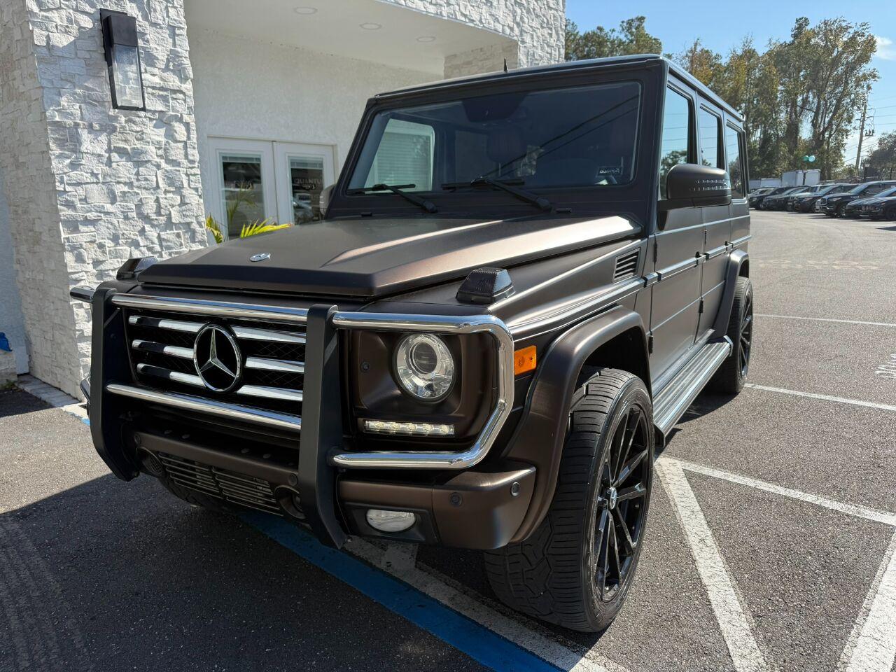 Mercedes-Benz G-Class - Thumbnail 10
