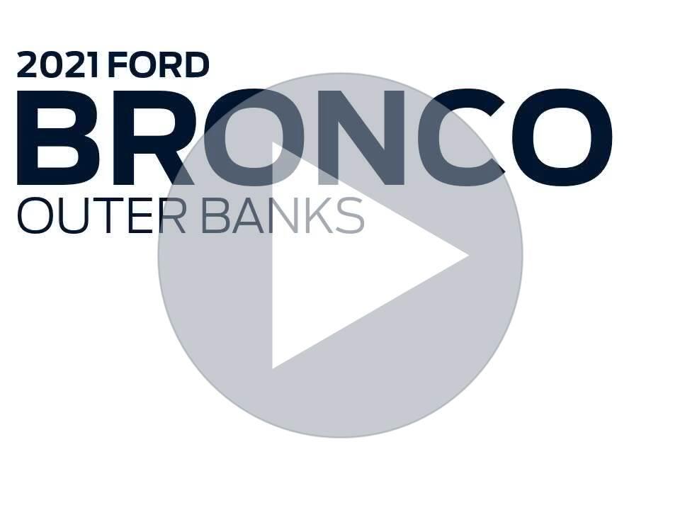 Ford Bronco Outer Banks 4Wd 2 Door Suv - Thumbnail 2