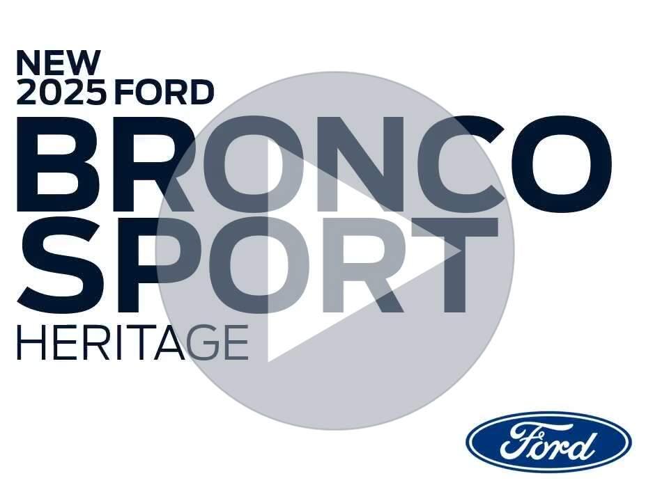 Ford Bronco Sport Heritage 4Wd 5 Door Suv, Suv & Crossovers - Thumbnail 2