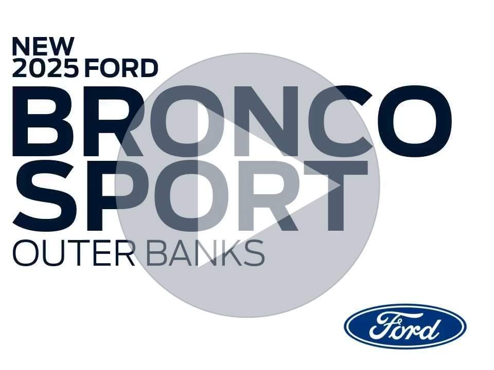 Ford Bronco Sport Outer Banks® 4Wd 5 Door Suv, Suv & Crossovers - Thumbnail 2