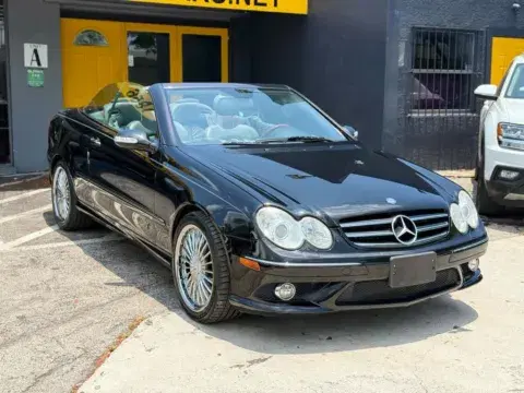 Mercedes-Benz Clk-Class Clk 550 Cabriolet 2D - Thumbnail 5