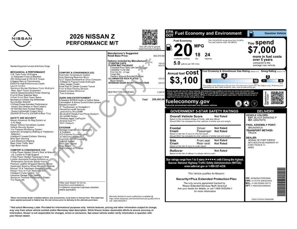 Nissan Z Performance - Thumbnail 7