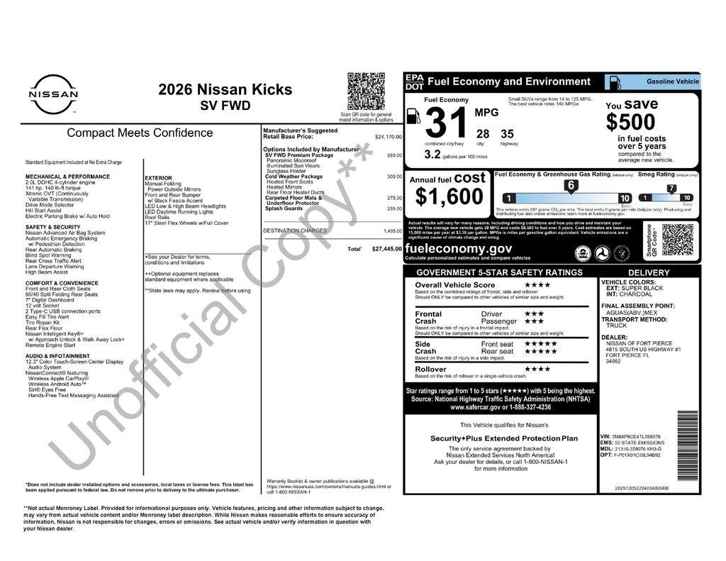 Nissan Kicks Sv - Thumbnail 7