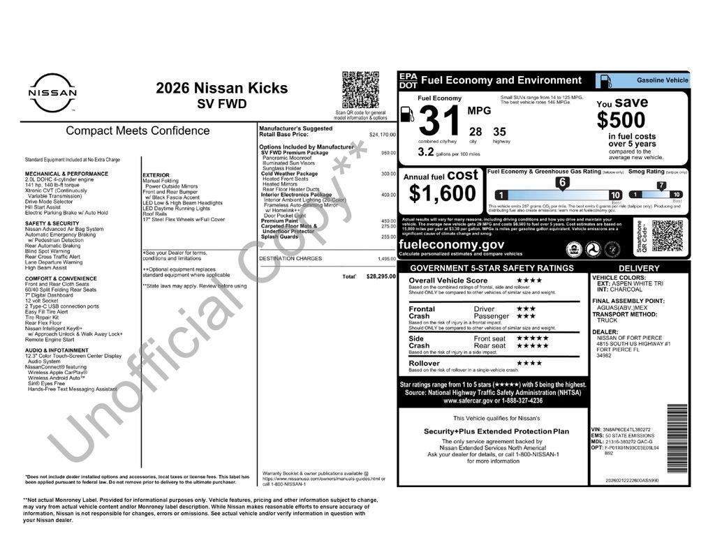 Nissan Kicks Sv - Thumbnail 7