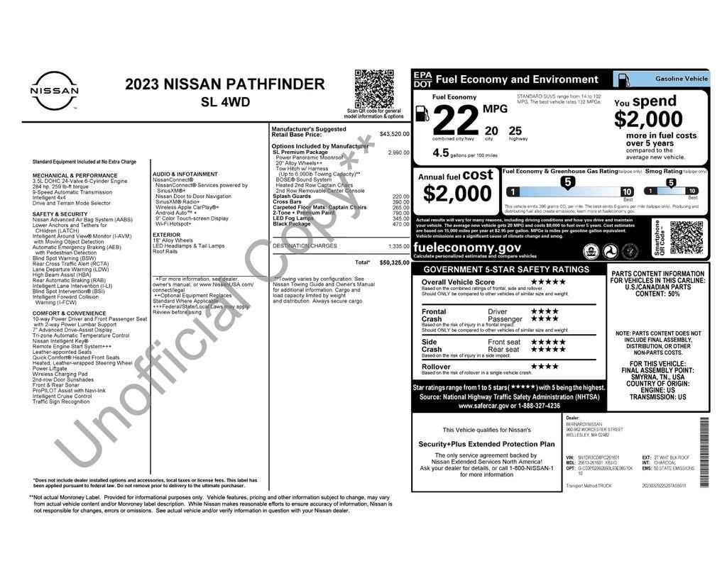 Nissan Pathfinder Sl - Thumbnail 8