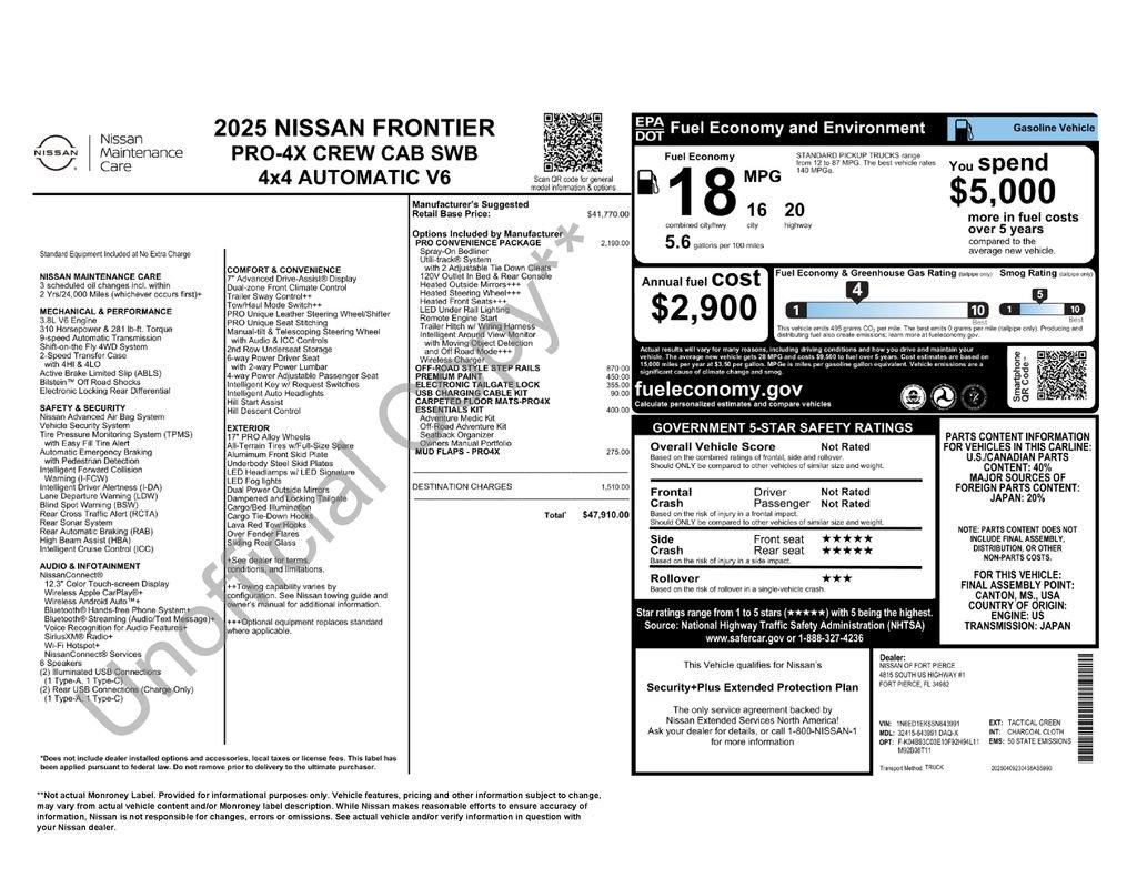 Nissan Frontier Pro-4X - Thumbnail 7