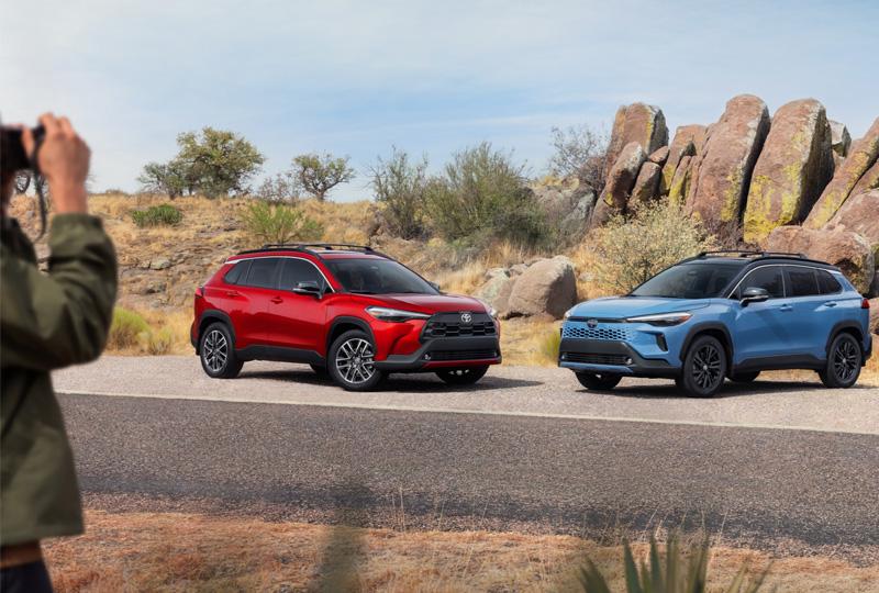 Toyota Corolla Cross For Sale In Venice, Fl - Thumbnail 3