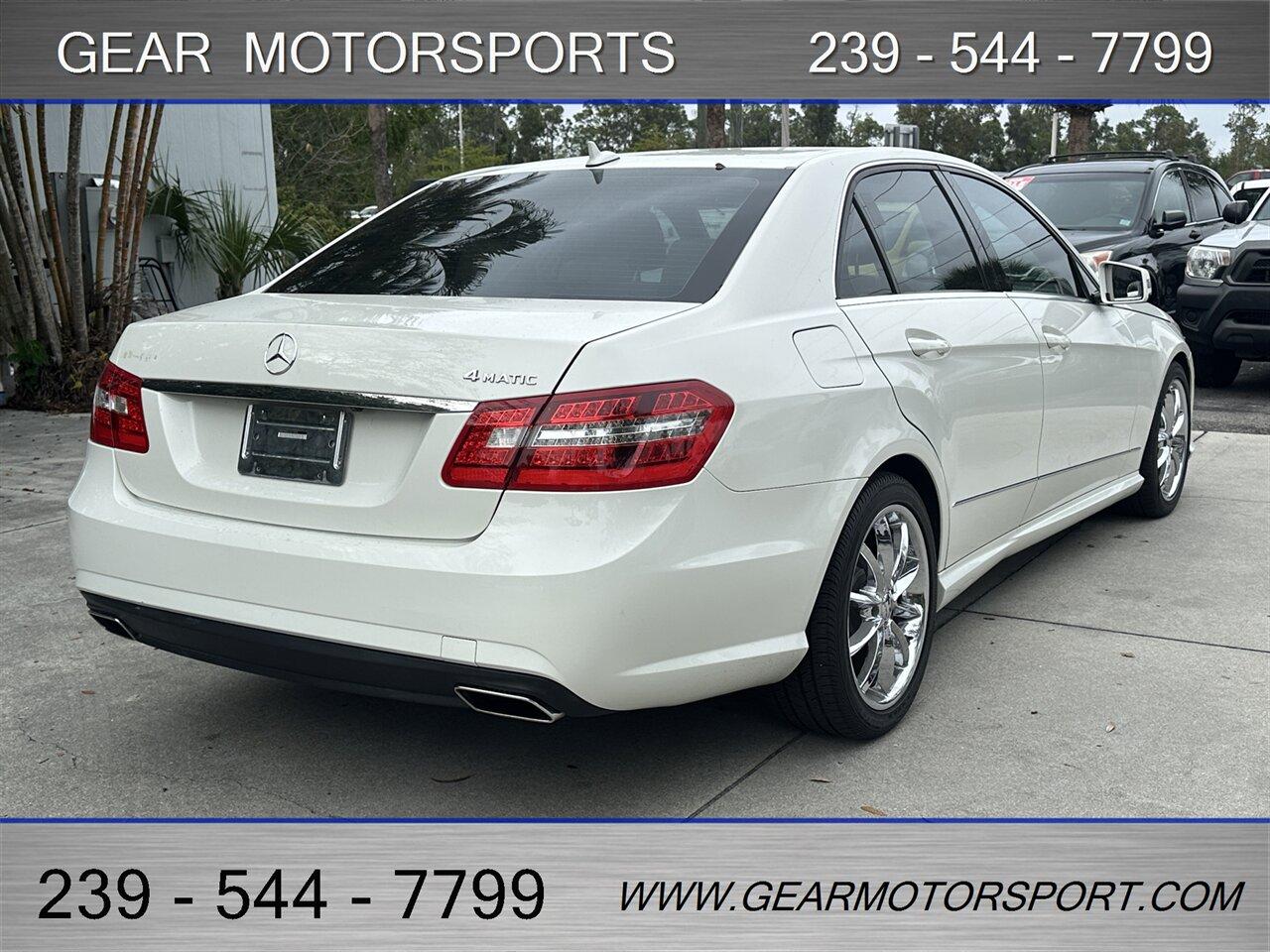Mercedes-Benz E 350 Luxury 4Matic - Thumbnail 5