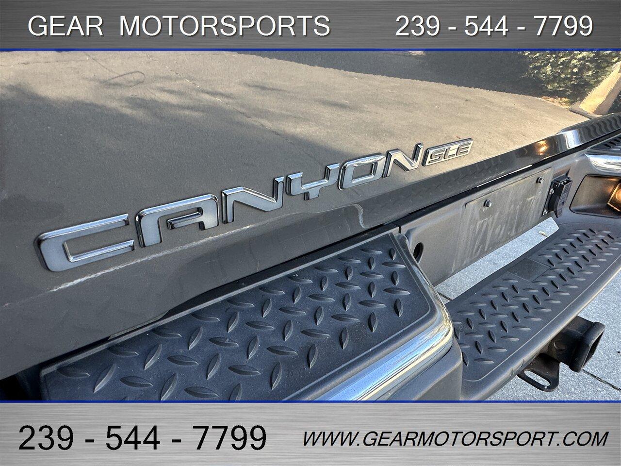 Gmc Canyon Sle 4Wd 3.7L V6 - Thumbnail 11