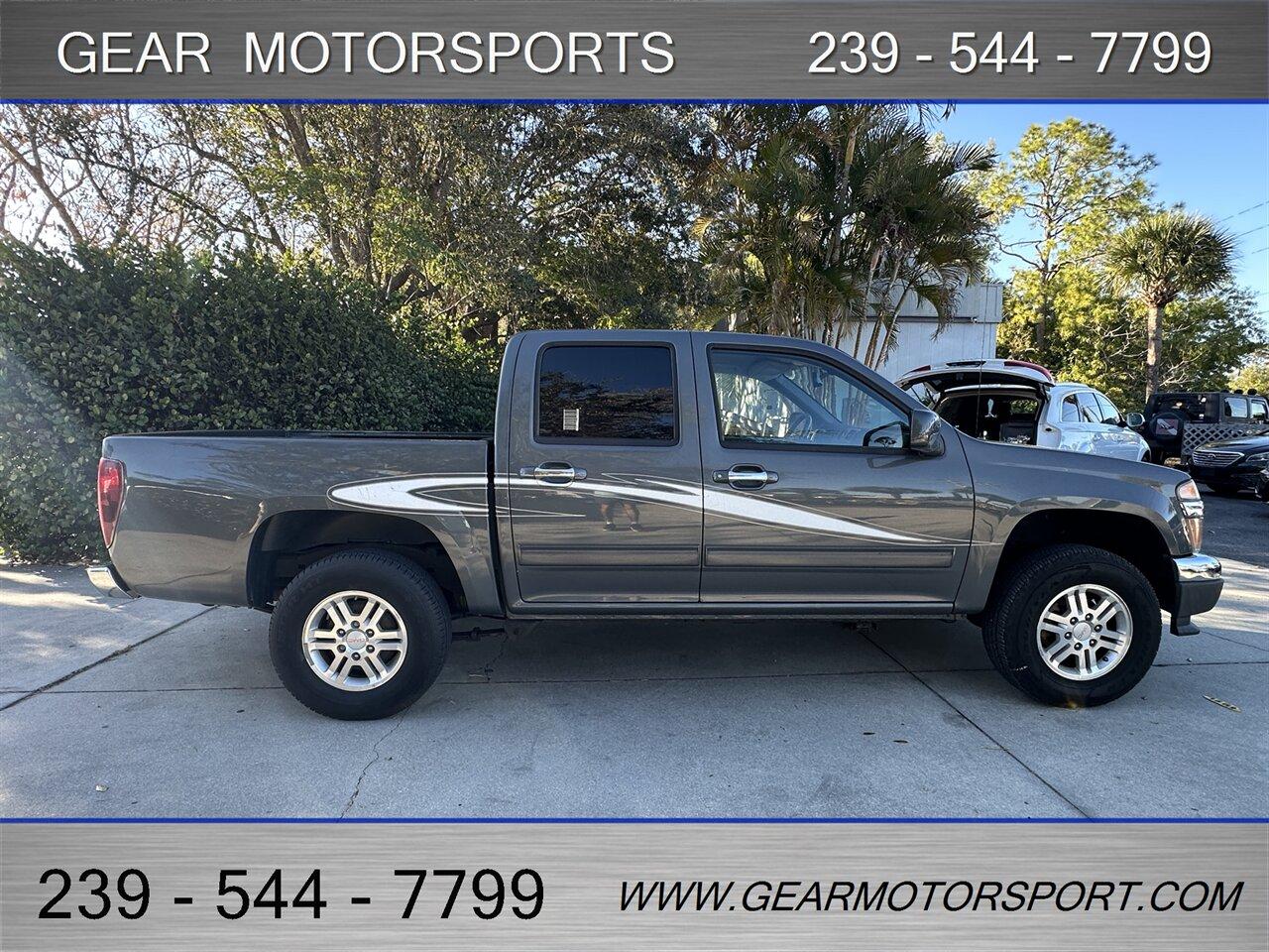 Gmc Canyon Sle 4Wd 3.7L V6 - Thumbnail 8