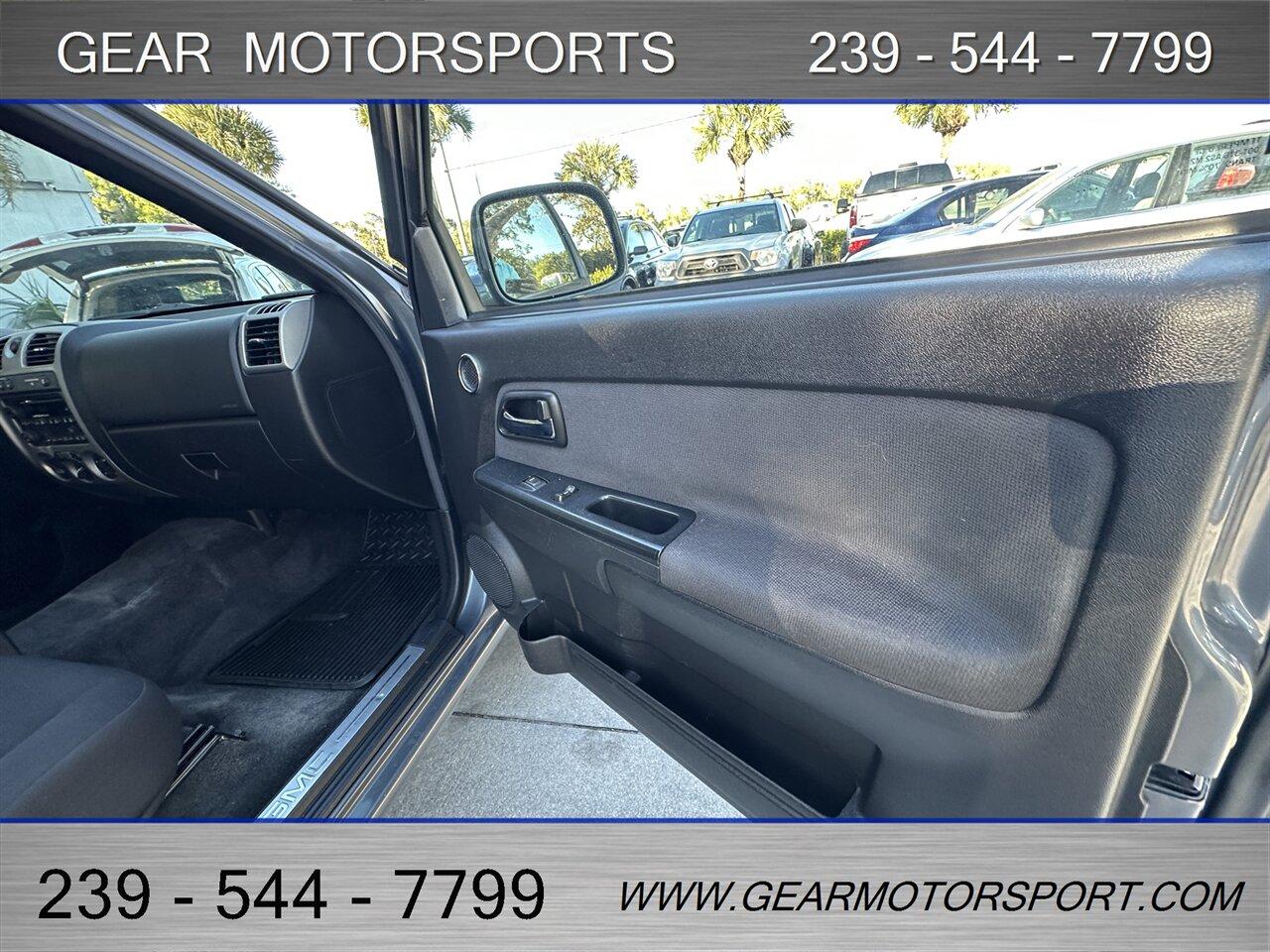 Gmc Canyon Sle 4Wd 3.7L V6 - Thumbnail 17