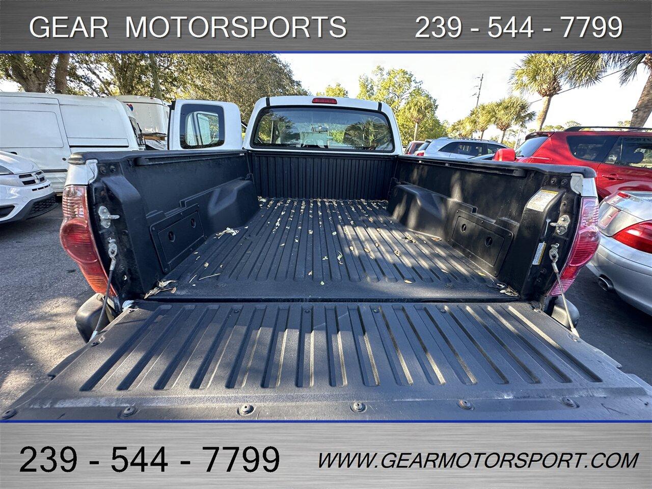 Toyota Tacoma 2.7L Long Bed Extended Cab - Thumbnail 17