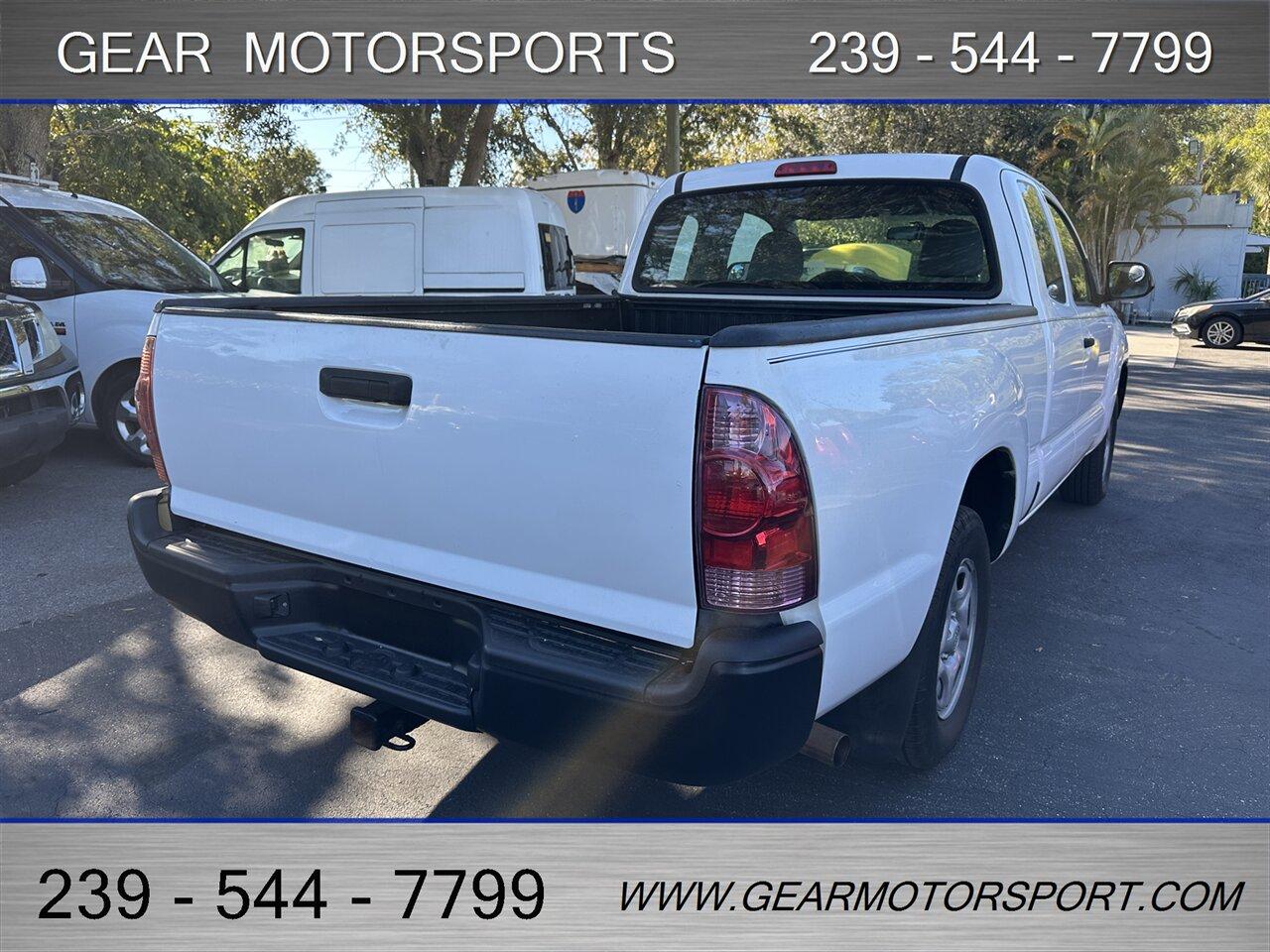 Toyota Tacoma 2.7L Long Bed Extended Cab - Thumbnail 5