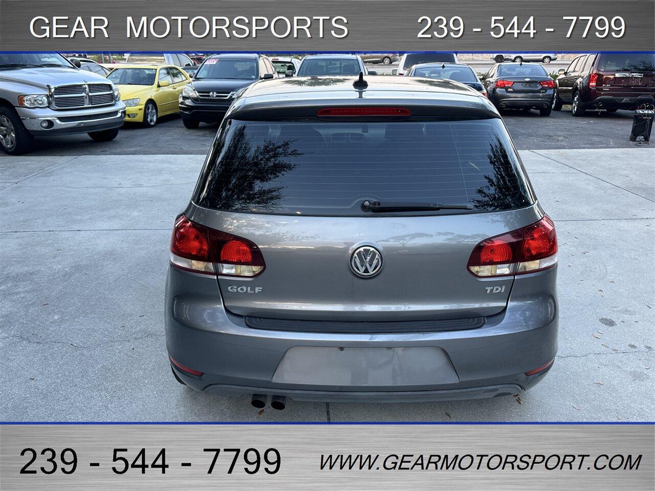 Volkswagen Golf Tdi - Thumbnail 6