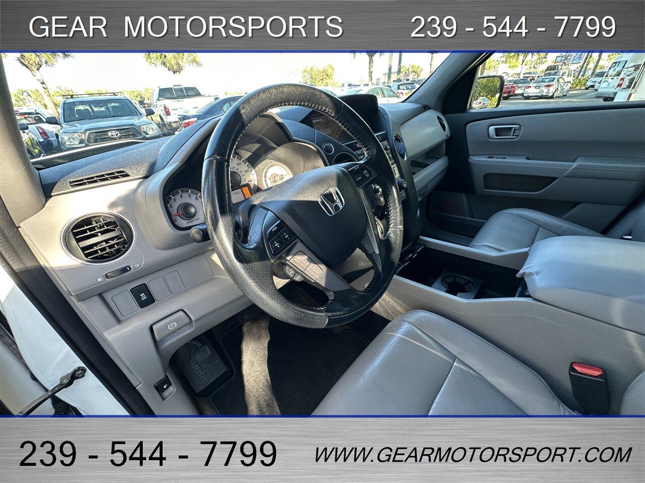 Honda Pilot Ex-L 3.5L V6 - Thumbnail 12