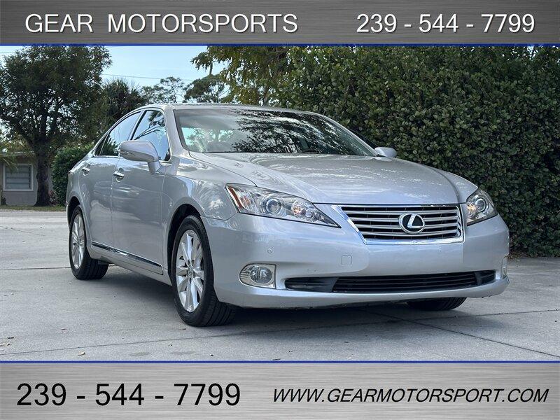 Lexus Es 350 Luxury Sedan Leather Sunroof Clean Title Luxury Sedan Leather Sunroof Clean Title - View 1
