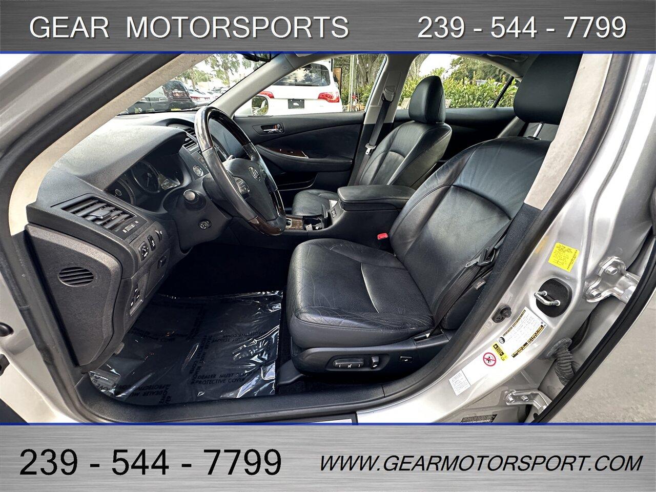 Lexus Es 350 Luxury Sedan Leather Sunroof Clean Title Luxury Sedan Leather Sunroof Clean Title - Thumbnail 13