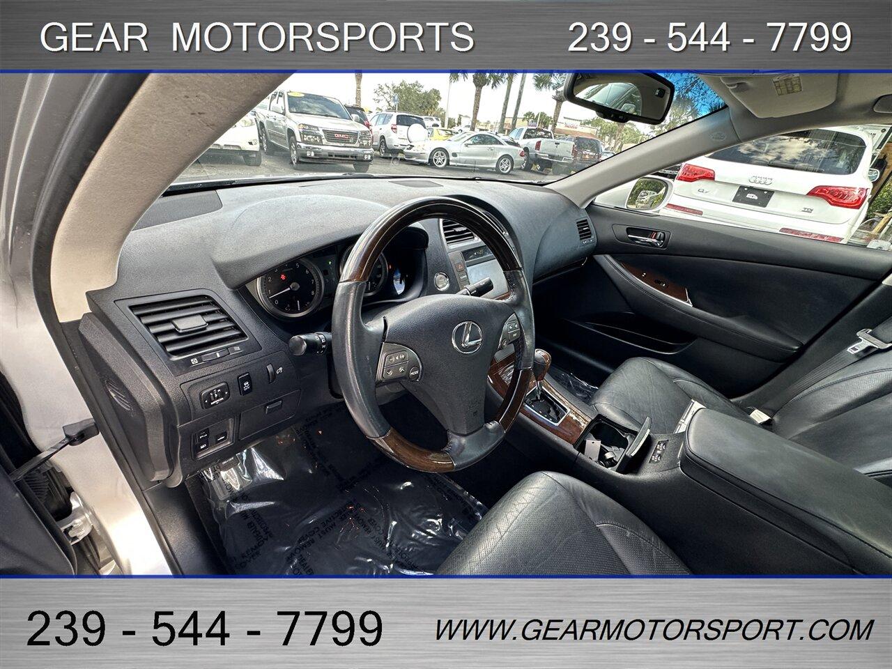 Lexus Es 350 Luxury Sedan Leather Sunroof Clean Title Luxury Sedan Leather Sunroof Clean Title - Thumbnail 12