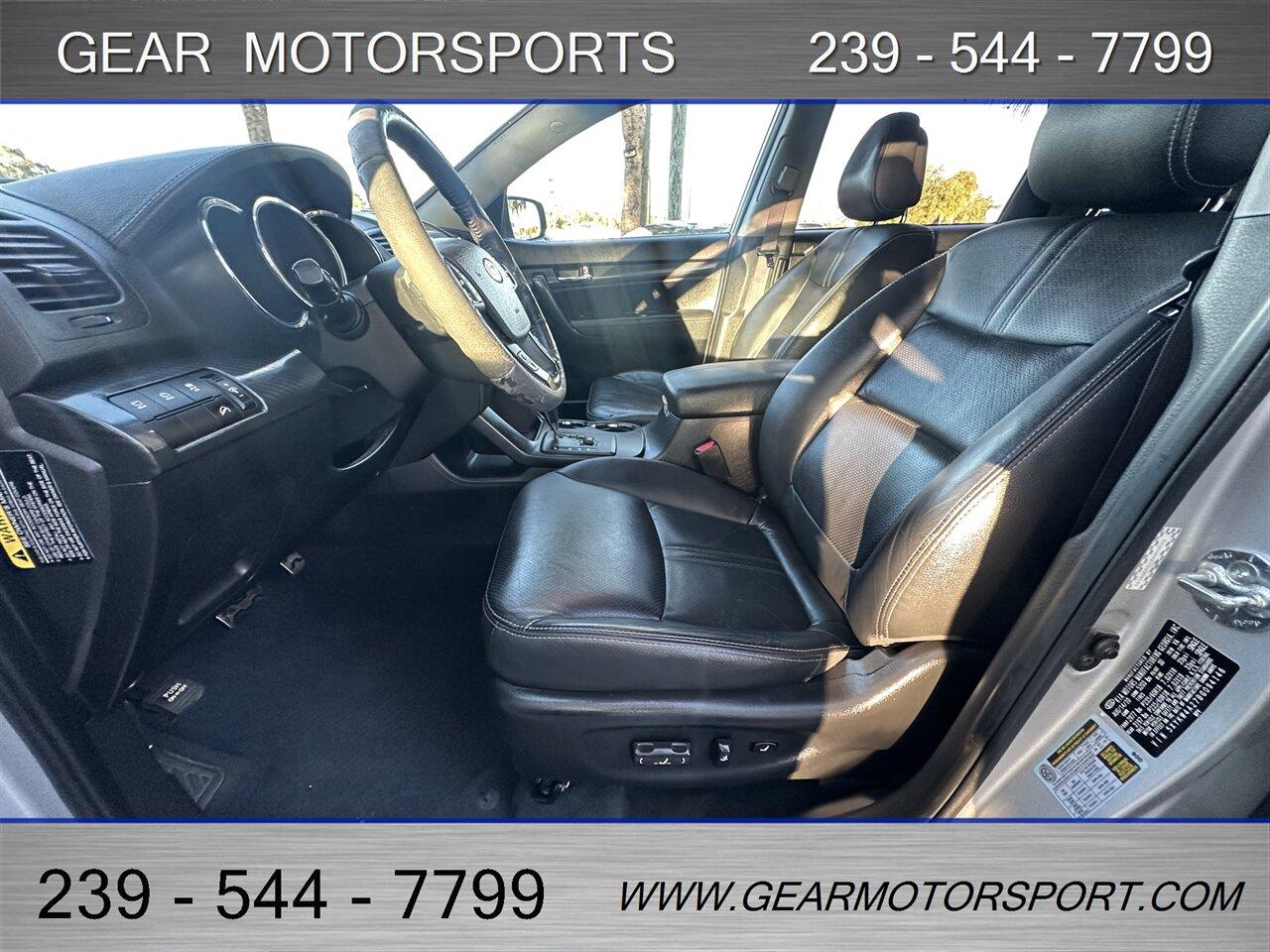 Kia Sorento Sx - Thumbnail 15