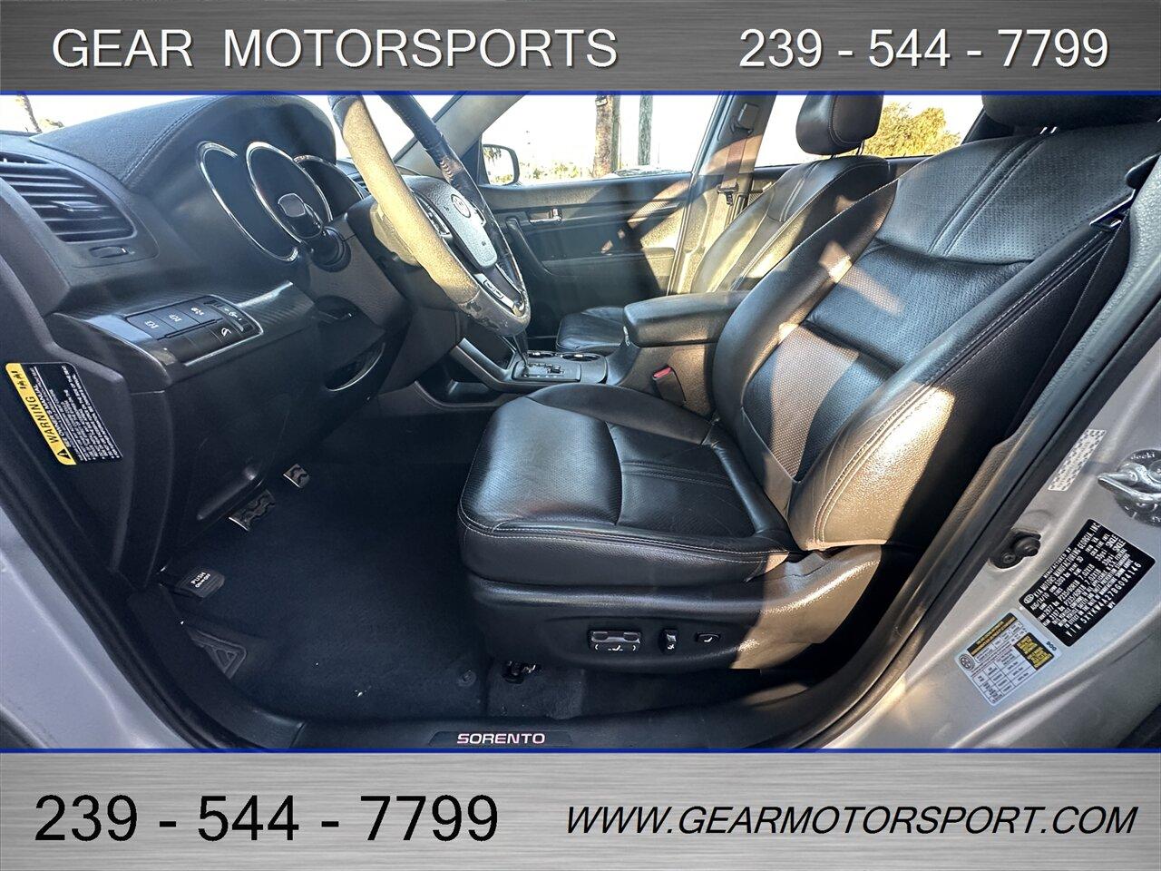 Kia Sorento Sx - Thumbnail 13