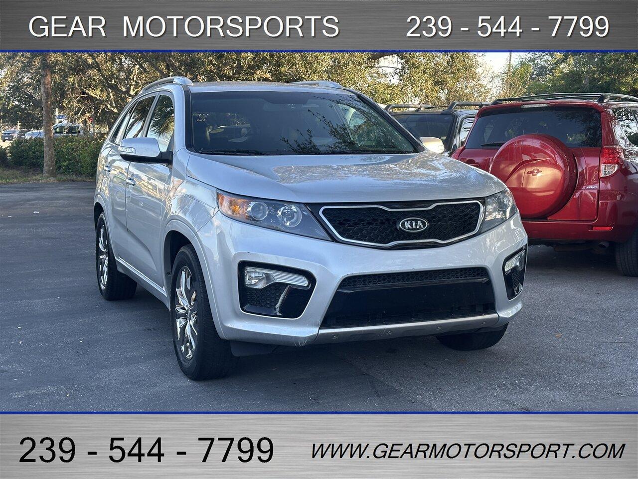 Kia Sorento Sx - Thumbnail 3