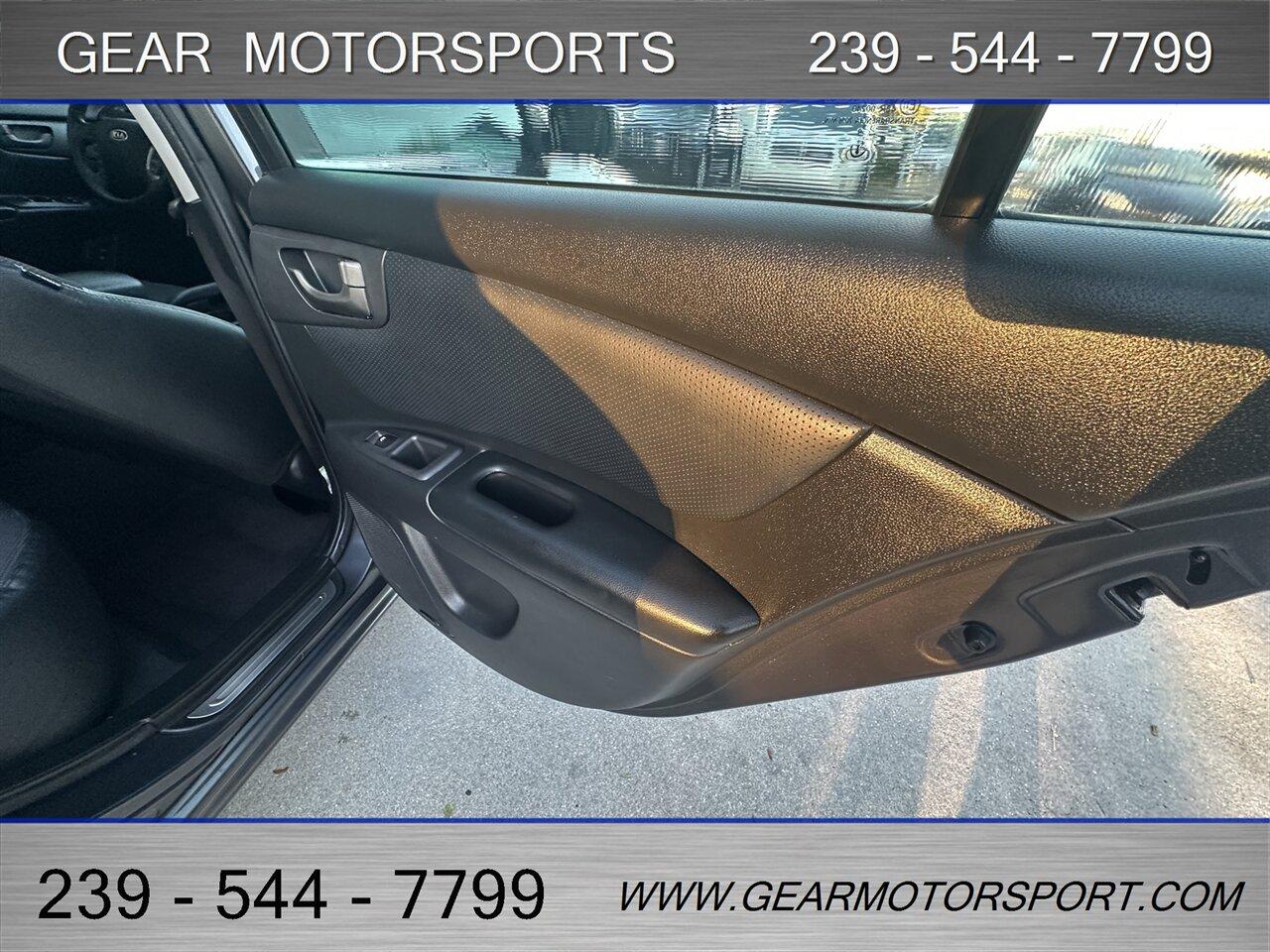 Kia Optima Sx V6 2.7L - Thumbnail 10