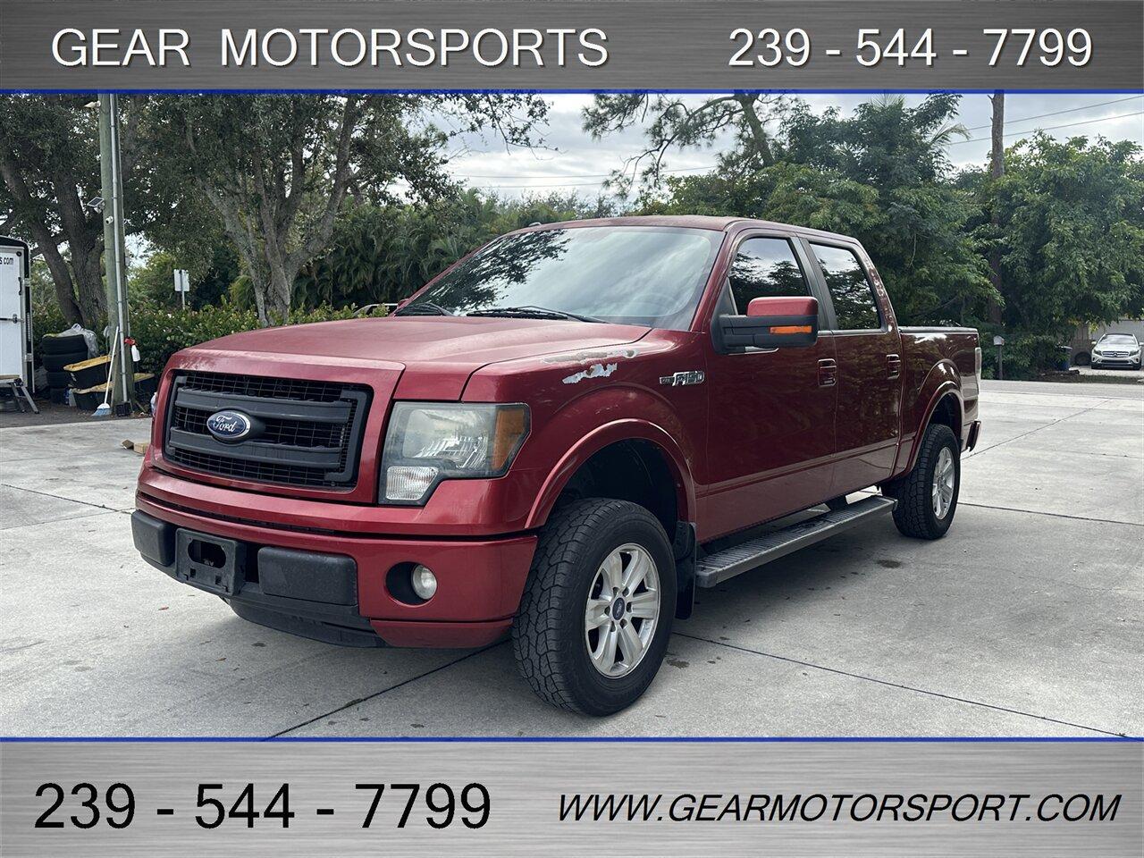 Ford F-150 Fx2 5.0L V8 - Thumbnail 7
