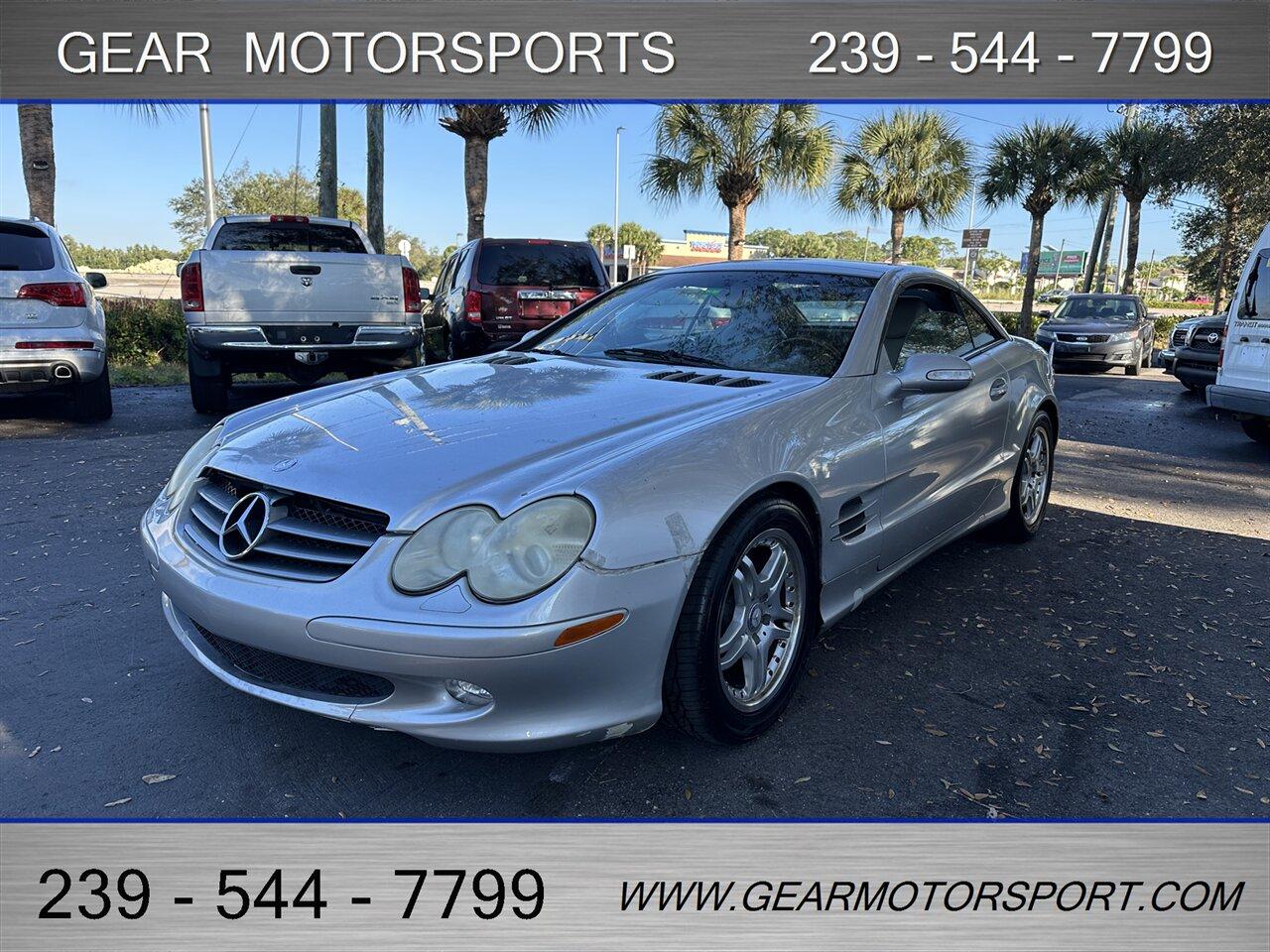Mercedes-Benz Sl 500 5.0L V8 - Thumbnail 3