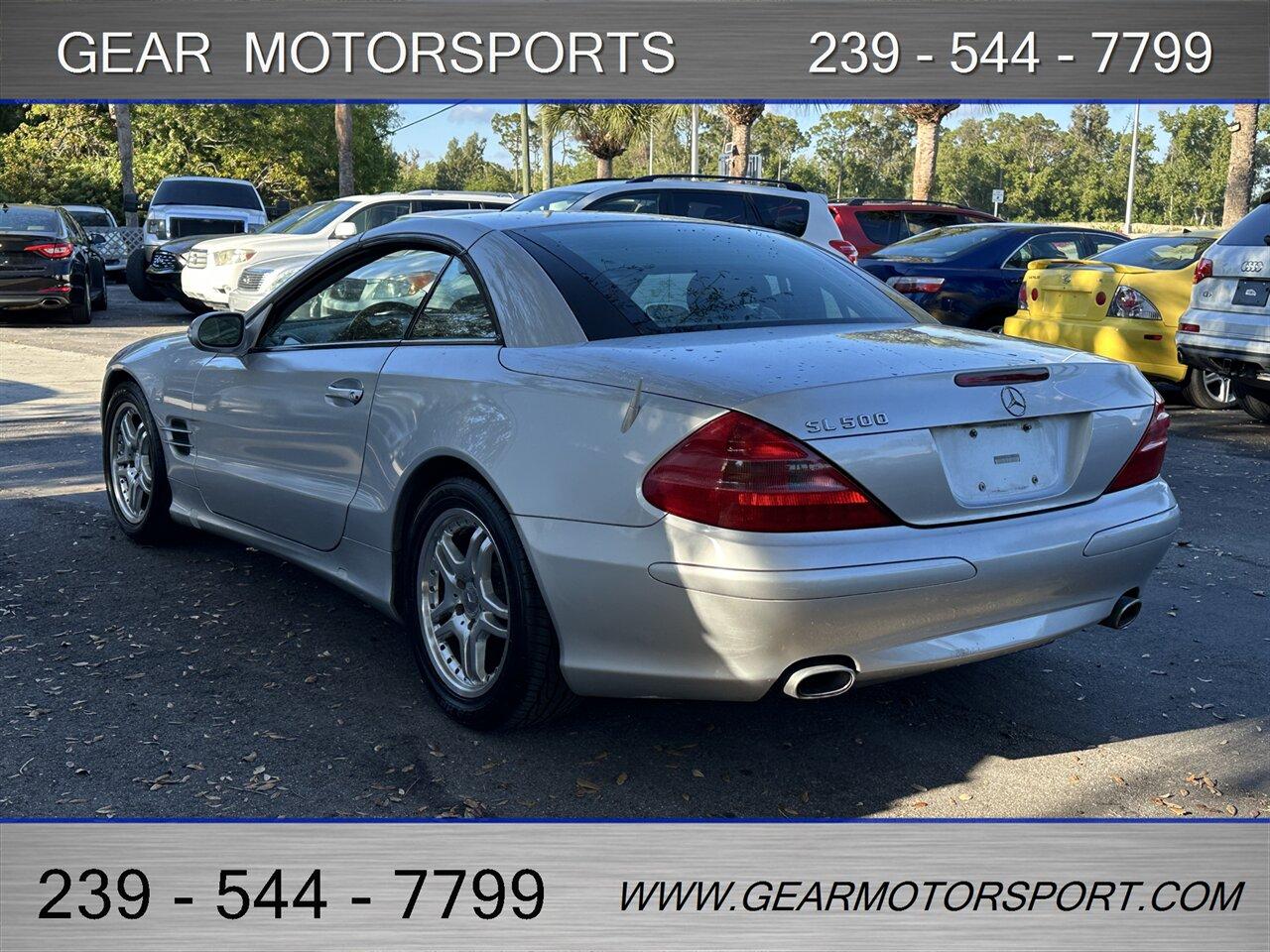 Mercedes-Benz Sl 500 5.0L V8 - Thumbnail 9