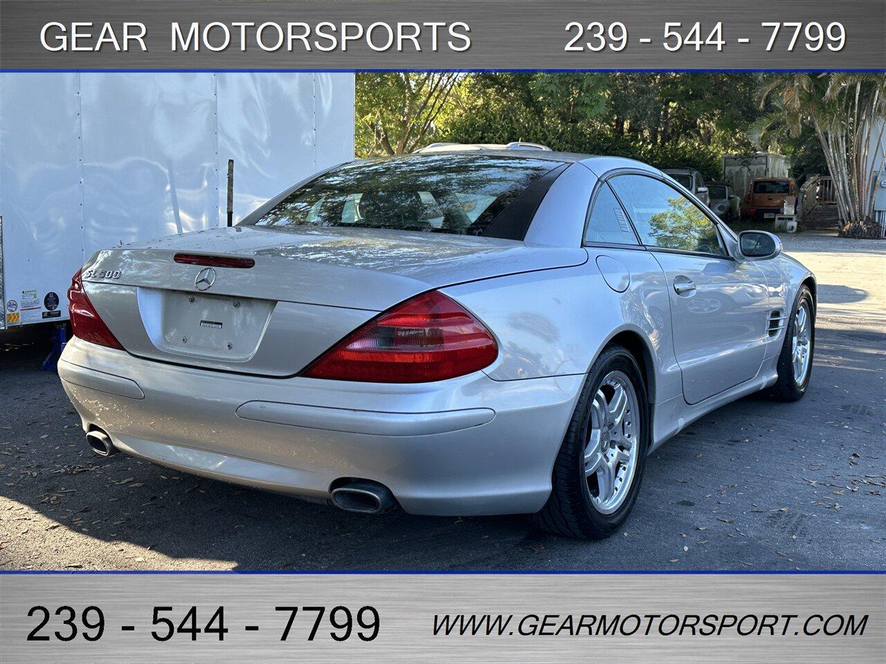 Mercedes-Benz Sl 500 5.0L V8 - Thumbnail 7
