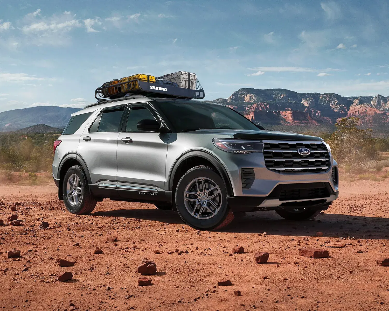 Ford Explorer - Thumbnail 2
