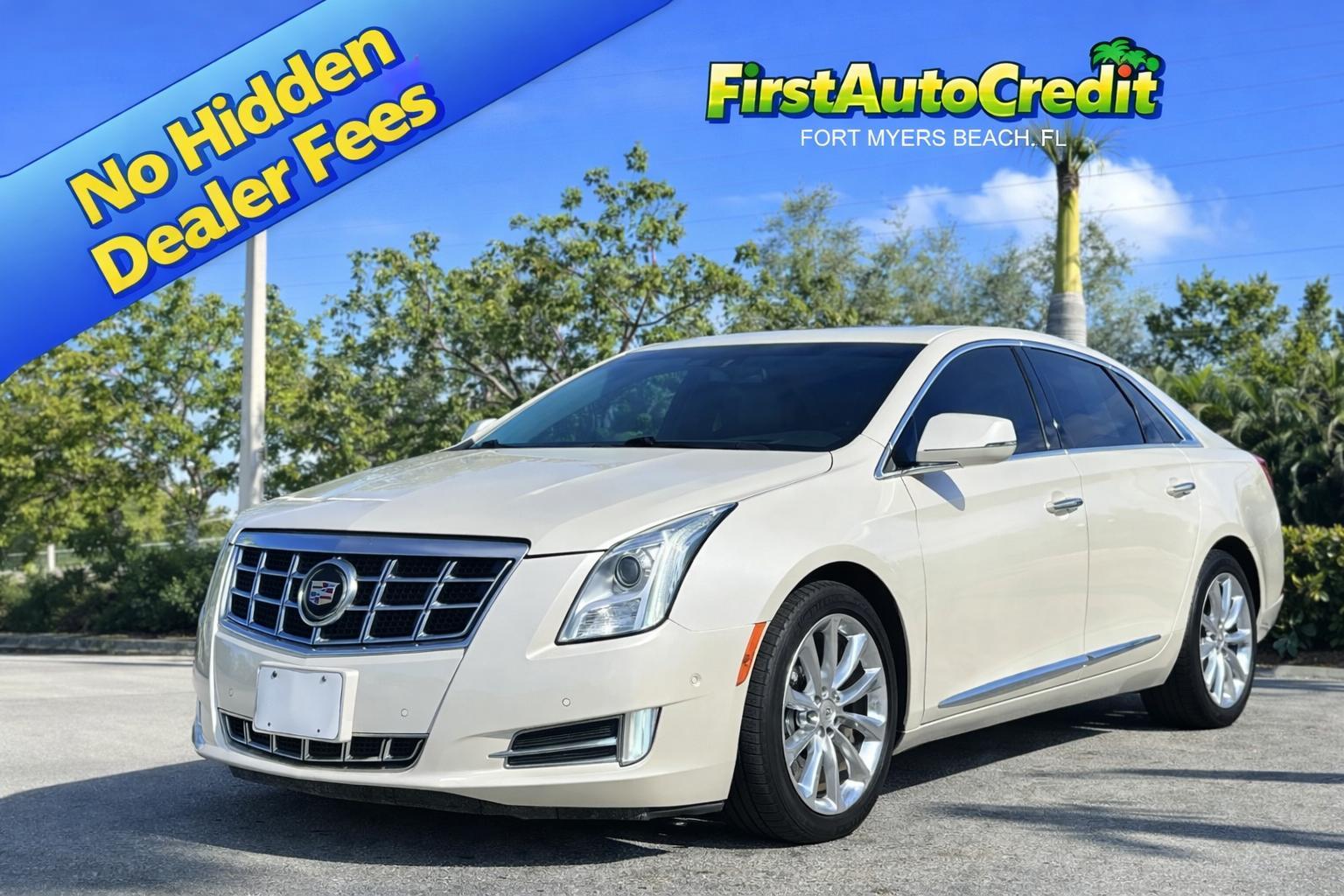 Cadillac Xts Premium Fwd - View 1