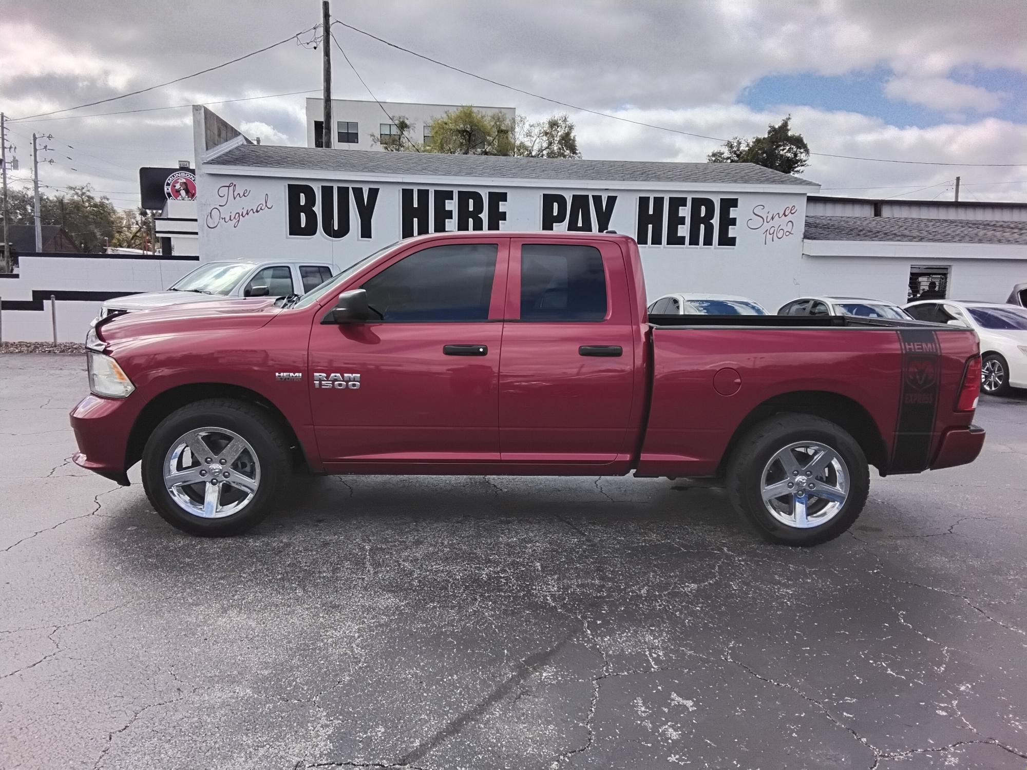 Ram 1500 Tradesman Quad Cab 2Wd - View 1
