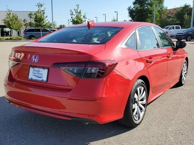 Honda Civic Sedan Lx Fwd - Thumbnail 7