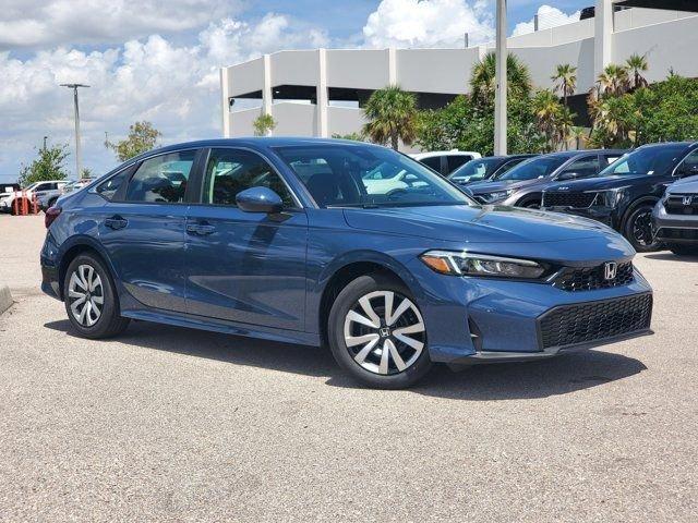 Honda Civic Sedan Lx Fwd - Thumbnail 11