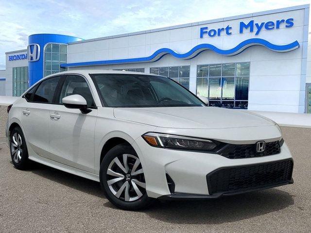 Honda Civic Sedan Lx Fwd - View 1