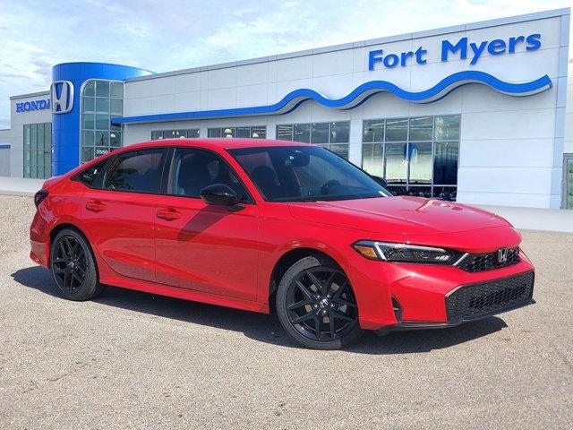 Honda Civic Sedan Sport Fwd - View 1