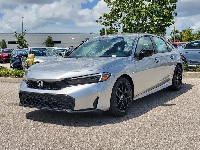 Honda Civic Sedan Sport Fwd - Thumbnail 7