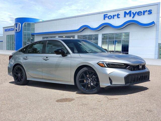 Honda Civic Sedan Sport Fwd - View 1