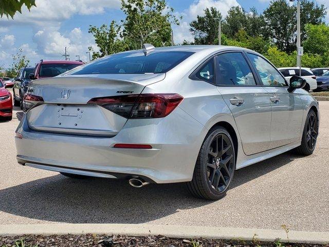 Honda Civic Sedan Sport Fwd - Thumbnail 5